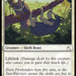 (267) Magic The Gathering Magic: The Gathering | Avatar: The Last Airbender: Eternal Single: Aardvark Sloth (V.2) Holo Common