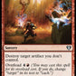 (267) Magic The Gathering Commander Masters Single: Vandalblast  Uncommon