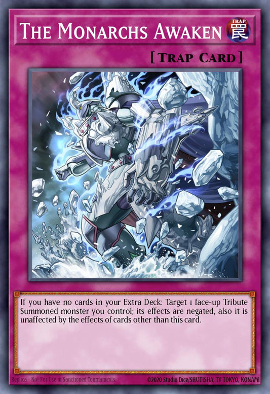 (236) YuGiOh TCG MP14: 2014 Mega-Tins Mega-Pack Single: The Monarchs Awaken  Common
