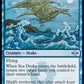 (268) Magic The Gathering Modern Horizons 2 Single: Sea Drake (V.2) Holo Uncommon