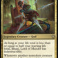 (268) Magic The Gathering Commander Legends: Battle for Baldur's Gate Single: Bhaal, Lord of Murder Holo Rare