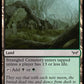 (268) Magic The Gathering Duskmourn: House of Horror Single: Strangled Cemetery  Common