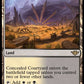 (268) Magic The Gathering Outlaws of Thunder Junction Single: Concealed Courtyard  Holo Rare