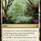 (268) Magic The Gathering Commander: Adventures in the Forgotten Realms Single: Thriving Grove  Common