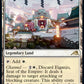 (268) Magic The Gathering Kamigawa: Neon Dynasty Single: Eiganjo, Seat of the Empire  Rare