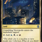 (268) Magic The Gathering Universes Beyond: Doctor Who Single: Crumbling Necropolis  Uncommon
