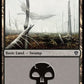 (268) Magic The Gathering Dominaria United Single: Swamp (V.1) Holo Land