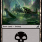 (268/274) Magic The Gathering Ikoria: Lair of Behemoths Single: Swamp (V.3)  Land