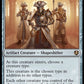 (268) Magic The Gathering Innistrad Remastered Single: Metallic Mimic  Rare
