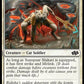 (268) Magic The Gathering Foundations Jumpstart Single: Sunspear Shikari  Common