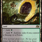 (268) Magic The Gathering Aetherdrift Single: Wastewood Verge  Rare