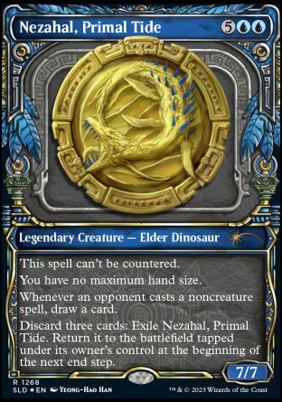 (268) Magic The Gathering Secret Lair Commander Deck: From Cute to Brute Single: Forest (V.3)  Land