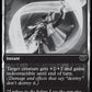 (268) Magic The Gathering Innistrad: Double Feature Single: Adamant Will Holo Common