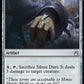 (268) Magic The Gathering Ravnica Remastered Single: Silent Dart  Uncommon