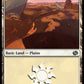 (268) Magic The Gathering The Brothers' War Single: Plains (V.3) Holo Land