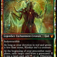 (268) Magic The Gathering Theros Beyond Death: Extras Single: Klothys, God of Destiny Holo Mythic
