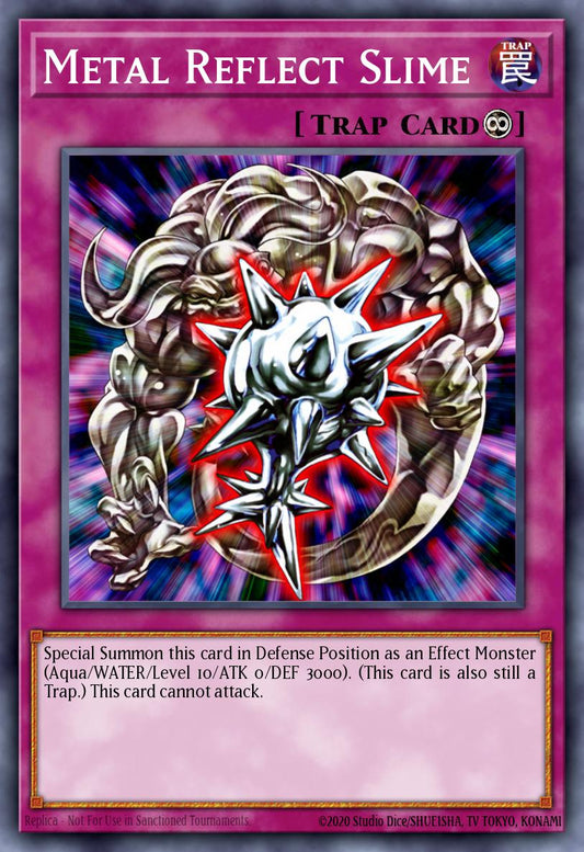 (138) YuGiOh TCG LCJW: Legendary Collection 4: Mega Pack Single: Metal Reflect Slime  Common
