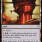(269) Magic The Gathering Commander 2019 Single: Rix Maadi, Dungeon Palace  Uncommon