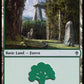 (269/269) Magic The Gathering Throne of Eldraine Single: Forest (V.4) Holo Land