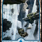 (269/280) Magic The Gathering Zendikar Rising Single: Island (V.1) Holo Land