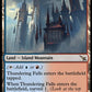 (269) Magic The Gathering Murders at Karlov Manor Single: Thundering Falls  Rare
