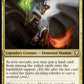 (269/361) Magic The Gathering Commander Legends Single: Averna, the Chaos Bloom  Rare
