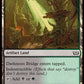 (269) Magic The Gathering Commander: Duskmourn: House of Horror Single: Darkmoss Bridge  Common