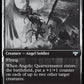 (269) Magic The Gathering Innistrad: Double Feature Single: Angelic Quartermaster  Uncommon