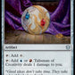 (269) Magic The Gathering Commander: Strixhaven Single: Talisman of Creativity  Uncommon