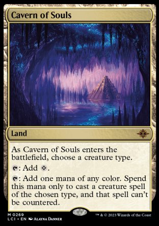 (269) Magic The Gathering The Lost Caverns of Ixalan Single: Cavern of Souls  Mythic