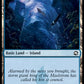 (269) Magic The Gathering Adventures in the Forgotten Realms Single: Island (V.4)  Land