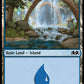(269) Magic The Gathering Wilds of Eldraine Single: Island (V.2) Holo Land