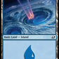 (269) Magic The Gathering Edge of Eternities Single: Island (V.2) Holo Land