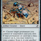 (269/289) Magic The Gathering Time Spiral Remastered Single: Jhoira's Timebug  Common