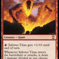 (269) Magic The Gathering Commander: Streets of New Capenna Single: Inferno Titan  Mythic