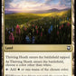 (269) Magic The Gathering Commander: Adventures in the Forgotten Realms Single: Thriving Heath  Common