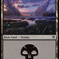 (269) Magic The Gathering Dominaria United Single: Swamp (V.2) Holo Land