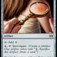 (269/332) Magic The Gathering Double Masters Single: Magnifying Glass  Common