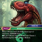 (038) Final Fantasy TCG Journey of Discovery Single: T-Rexaur (27-038)  Common