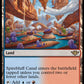 (270) Magic The Gathering Outlaws of Thunder Junction Single: Spirebluff Canal  Holo Rare