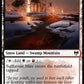 (270/285) Magic The Gathering Kaldheim Single: Sulfurous Mire Holo Common