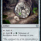 (270) Magic The Gathering Commander: Strixhaven Single: Talisman of Resilience  Uncommon