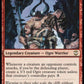 (270) Magic The Gathering Commander: Streets of New Capenna Single: Kazuul, Tyrant of the Cliffs  Rare