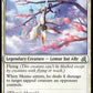 (270) Magic The Gathering Magic: The Gathering | Avatar: The Last Airbender: Eternal Single: Momo, Rambunctious Rascal (V.2) Holo Uncommon