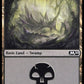 (270/280) Magic The Gathering Core 2020 Single: Swamp (V.2)  Land
