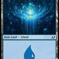 (270) Magic The Gathering Edge of Eternities Single: Island (V.3) Holo Land