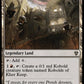 (270) Magic The Gathering Commander: Murders at Karlov Manor Single: Kher Keep  Rare