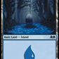 (270) Magic The Gathering Wilds of Eldraine Single: Island (V.3)  Land