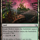 (270) Magic The Gathering March of the Machine Single: Jungle Hollow Holo Common