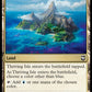 (270) Magic The Gathering Commander: Adventures in the Forgotten Realms Single: Thriving Isle  Common